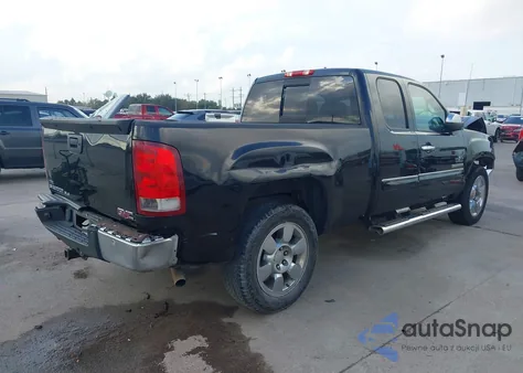 2011 GMC Sierra 1500 Sle from USA, damaged, VIN 1GTR1VE03BZ207510